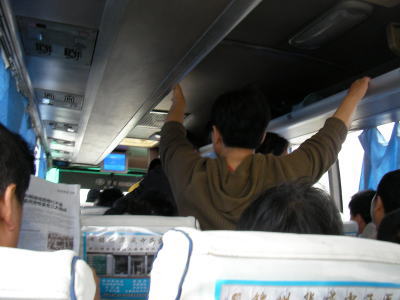 錦州　バス